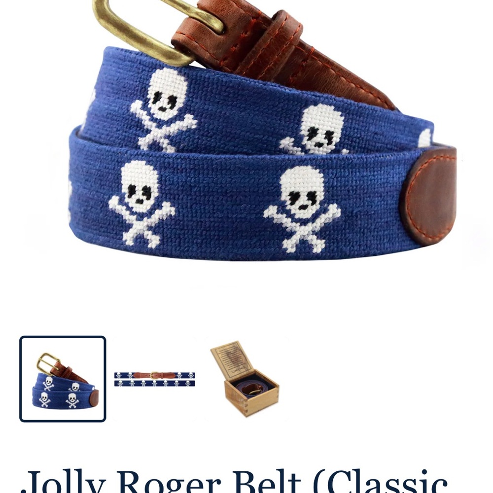 Jolly Roger Blue Belt